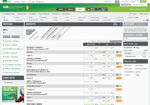 tab betting account